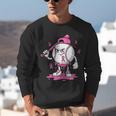 Pink Ribbon Baseball Breast Cancer Awareness Unisex Sweatshirt Pink Ribbon Baseball Breast Cancer Awareness Unisex Sweatshirt