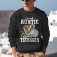 Proud Auntie Of An Official Teenager 13th Birthday Baseball Unisex Sweatshirt
