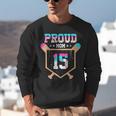 Proud Mom Baseball Player Number 15 Ice Cream Drip Unisex Sweatshirt Proud Mom Baseball Player Number 15 Ice Cream Drip Unisex Sweatshirt