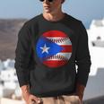 Puerto Rico Baseball Flag Boricua Beisbol Fan Gear Unisex Sweatshirt Puerto Rico Baseball Flag Boricua Beisbol Fan Gear Unisex Sweatshirt