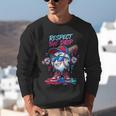 Respect The Drip Baseball Bat Sunglasses Mascot Unisex Sweatshirt Respect The Drip Baseball Bat Sunglasses Mascot Unisex Sweatshirt