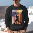 Retro Baseball Drip Boys Ice Cream Patriotic American Flag Unisex Sweatshirt Retro Baseball Drip Boys Ice Cream Patriotic American Flag Unisex Sweatshirt