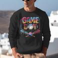 Retro Game Day Baseball Ice Cream Drip For Men Boy Kids Unisex Sweatshirt Retro Game Day Baseball Ice Cream Drip For Men Boy Kids Unisex Sweatshirt