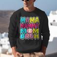 Retro Mama Mommy Mom Bruh Baseball Women Girls Unisex Sweatshirt Retro Mama Mommy Mom Bruh Baseball Women Girls Unisex Sweatshirt