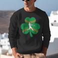 Retro Shamrock Baseball St Patricks Day Men Women Boys Girls Unisex Sweatshirt Retro Shamrock Baseball St Patricks Day Men Women Boys Girls Unisex Sweatshirt