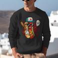 Retro Vintage Baseball Hot Dogs Unisex Sweatshirt Retro Vintage Baseball Hot Dogs Unisex Sweatshirt