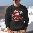 Santa Baseball Christmas Pajamas Xmas Men Boy Toddlers Unisex Sweatshirt Santa Baseball Christmas Pajamas Xmas Men Boy Toddlers Unisex Sweatshirt