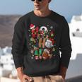 Santa Baseball Football Soccer Pajamas Ho Ho Christmas Xmas Unisex Sweatshirt Santa Baseball Football Soccer Pajamas Ho Ho Christmas Xmas Unisex Sweatshirt