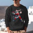 Santa Baseball Six Seven 6 7 Meme Christmas Men Boys Player Unisex Sweatshirt Santa Baseball Six Seven 6 7 Meme Christmas Men Boys Player Unisex Sweatshirt