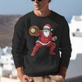 Santa Playing Baseball Baseball Lover Baseballer Xmas Unisex Sweatshirt Santa Playing Baseball Baseball Lover Baseballer Xmas Unisex Sweatshirt