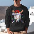 Santa Sports Christmas Baseball Player Unisex Sweatshirt Santa Sports Christmas Baseball Player Unisex Sweatshirt