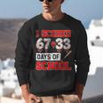 I Scored 6733 100th Days Of School Baseball Six Seven Meme Unisex Sweatshirt I Scored 6733 100th Days Of School Baseball Six Seven Meme Unisex Sweatshirt