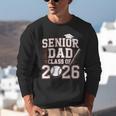 Senior Dad Class Of 2026 Graduate Baseball 2026 Graduation Unisex Sweatshirt Senior Dad Class Of 2026 Graduate Baseball 2026 Graduation Unisex Sweatshirt