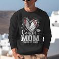Senior Mom Class Of 2026 Baseball Graduation Heart Unisex Sweatshirt Senior Mom Class Of 2026 Baseball Graduation Heart Unisex Sweatshirt