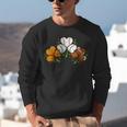 Shamrock Baseball Basketball Football St Patricks Day Unisex Sweatshirt