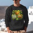 Shamrock Basketball Baseball Drip St Patrick's Day Boys Men Unisex Sweatshirt Shamrock Basketball Baseball Drip St Patrick's Day Boys Men Unisex Sweatshirt