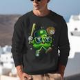 Shamrock Lucky Clover Baseball Patricks Day Family Matching Unisex Sweatshirt Shamrock Lucky Clover Baseball Patricks Day Family Matching Unisex Sweatshirt