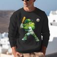 Shamrock Playing Baseball St Patricks Day Men Boys Kid Unisex Sweatshirt Shamrock Playing Baseball St Patricks Day Men Boys Kid Unisex Sweatshirt