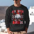 Six Seven 67 Bruh 6 7 Meme Baseball Ice Cream Drip Valentine Unisex Sweatshirt