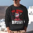 Six Seven 67 Bruh 6 7 Meme Valentine Baseball Drip Boys Kids Unisex Sweatshirt Six Seven 67 Bruh 6 7 Meme Valentine Baseball Drip Boys Kids Unisex Sweatshirt