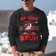 Six Seven 67 Bruh Baseball Valentine’s Day Teens Boys Kids Unisex Sweatshirt Six Seven 67 Bruh Baseball Valentine’s Day Teens Boys Kids Unisex Sweatshirt
