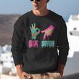 Six Seven 67 Meme Ice Cream Drip Baseball For Boy Kids Unisex Sweatshirt Six Seven 67 Meme Ice Cream Drip Baseball For Boy Kids Unisex Sweatshirt