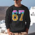Six Seven Baseball Drip Unisex Sweatshirt Six Seven Baseball Drip Unisex Sweatshirt