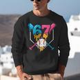 Six Seven Baseball Ice Cream Drip Cool 67 Gen Alpha Slang Unisex Sweatshirt Six Seven Baseball Ice Cream Drip Cool 67 Gen Alpha Slang Unisex Sweatshirt