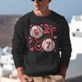 Six Seven Baseball Lover Sports Red Heart Bow Valentine Girl Unisex Sweatshirt Six Seven Baseball Lover Sports Red Heart Bow Valentine Girl Unisex Sweatshirt