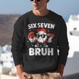 Six Seven Bruh Valentines Baseball Kids 67 Valentine Boys Unisex Sweatshirt Six Seven Bruh Valentines Baseball Kids 67 Valentine Boys Unisex Sweatshirt