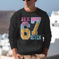 Six Seven Drip Baseball Player Number 67 Or 67th Birthday Unisex Sweatshirt Six Seven Drip Baseball Player Number 67 Or 67th Birthday Unisex Sweatshirt