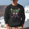 Six Seven Mardi Gras Baseball Sports Party Unisex Sweatshirt Six Seven Mardi Gras Baseball Sports Party Unisex Sweatshirt
