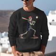 Skeleton Baseball Halloween Costume Men Boys Kids Unisex Sweatshirt Skeleton Baseball Halloween Costume Men Boys Kids Unisex Sweatshirt