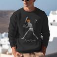 Spooky Season Skeleton Baseball Player Halloween Batter Unisex Sweatshirt Spooky Season Skeleton Baseball Player Halloween Batter Unisex Sweatshirt
