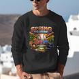 Spring Training 2026 Baseball Fan Retro Palm Cactus Unisex Sweatshirt