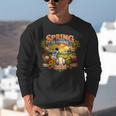 Spring Training 2026 Baseball Vintage Sunset Unisex Sweatshirt