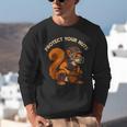 Squirell Baseball Catcher Player Joke Tee Protect Your Nuts Unisex Sweatshirt Squirell Baseball Catcher Player Joke Tee Protect Your Nuts Unisex Sweatshirt