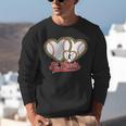 St Louis Leopard Heart Baseball Batter Boys Fan Unisex Sweatshirt