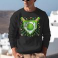 St Patrick Day Baseball Drip Ice Cream Boys Men Unisex Sweatshirt St Patrick Day Baseball Drip Ice Cream Boys Men Unisex Sweatshirt