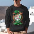 St Patrick Day Baseball Drip Ice Cream Kids Boys Men Unisex Sweatshirt St Patrick Day Baseball Drip Ice Cream Kids Boys Men Unisex Sweatshirt