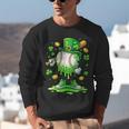 St Patrick Day Baseball Drip Ice Cream Baseball Unisex Sweatshirt St Patrick Day Baseball Drip Ice Cream Baseball Unisex Sweatshirt