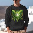 St Patrick's Day Baseball Boys Ice Cream Drip Youth Kids Unisex Sweatshirt St Patrick's Day Baseball Boys Ice Cream Drip Youth Kids Unisex Sweatshirt