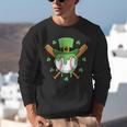 St Patricks Day Baseball Drip Ice Cream Baseball Home Plate Unisex Sweatshirt St Patricks Day Baseball Drip Ice Cream Baseball Home Plate Unisex Sweatshirt
