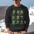 St Patricks Day Baseball Ice Cream Boys Baseball Player Unisex Sweatshirt St Patricks Day Baseball Ice Cream Boys Baseball Player Unisex Sweatshirt
