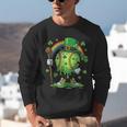 St Patricks Day Baseball Leprechaun Rainbow Green Baseball Unisex Sweatshirt St Patricks Day Baseball Leprechaun Rainbow Green Baseball Unisex Sweatshirt