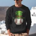 St Patricks Day Baseball Player Leprechaun Hat Men Boys Kids Unisex Sweatshirt St Patricks Day Baseball Player Leprechaun Hat Men Boys Kids Unisex Sweatshirt