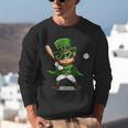 St Patrick’s Day Leprechaun Baseball Irish Graphic Unisex Sweatshirt St Patrick’s Day Leprechaun Baseball Irish Graphic Unisex Sweatshirt