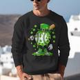 St Patricks Day Shamrock Baseball Drip Icecream Irish Boys Unisex Sweatshirt St Patricks Day Shamrock Baseball Drip Icecream Irish Boys Unisex Sweatshirt