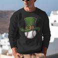 St Patricks Day Shamrock Baseball Saint Paddy's Kids Boys Unisex Sweatshirt St Patricks Day Shamrock Baseball Saint Paddy's Kids Boys Unisex Sweatshirt