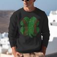 St Patricks Day Shamrock Baseball Saint Paddy's Unisex Sweatshirt